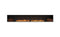 Ecosmart Fire Flex 140SS.BX2 Single Sided Fireplace Insert - Black Finish / Stainless Steel Burner - ESF.FX.140SS.BX2